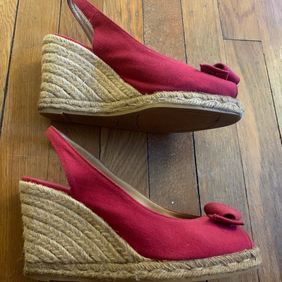 Red Castaner Espadrilles - Picture 1 of 3